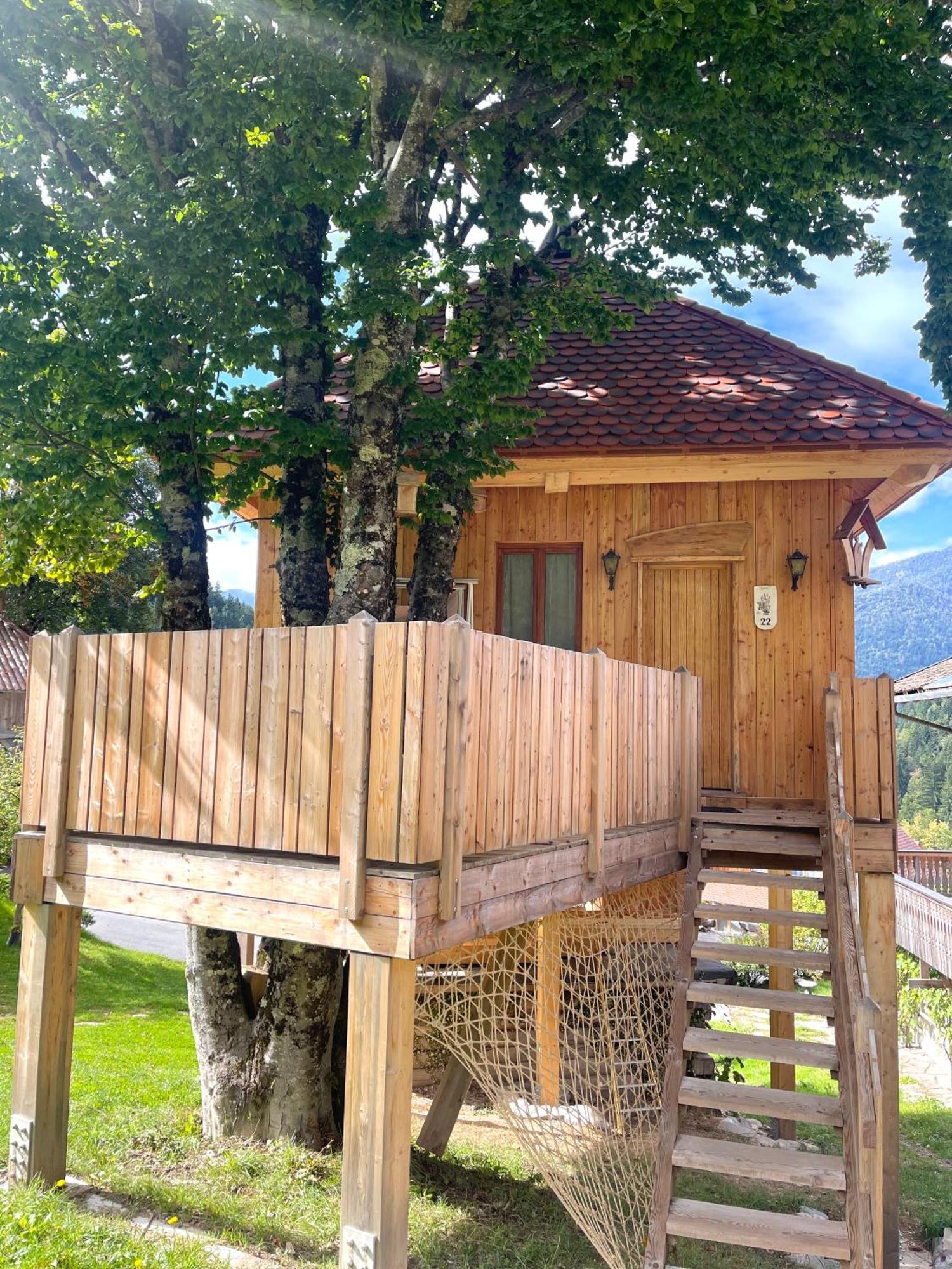 Dolomiti Village Comeglians المظهر الخارجي الصورة