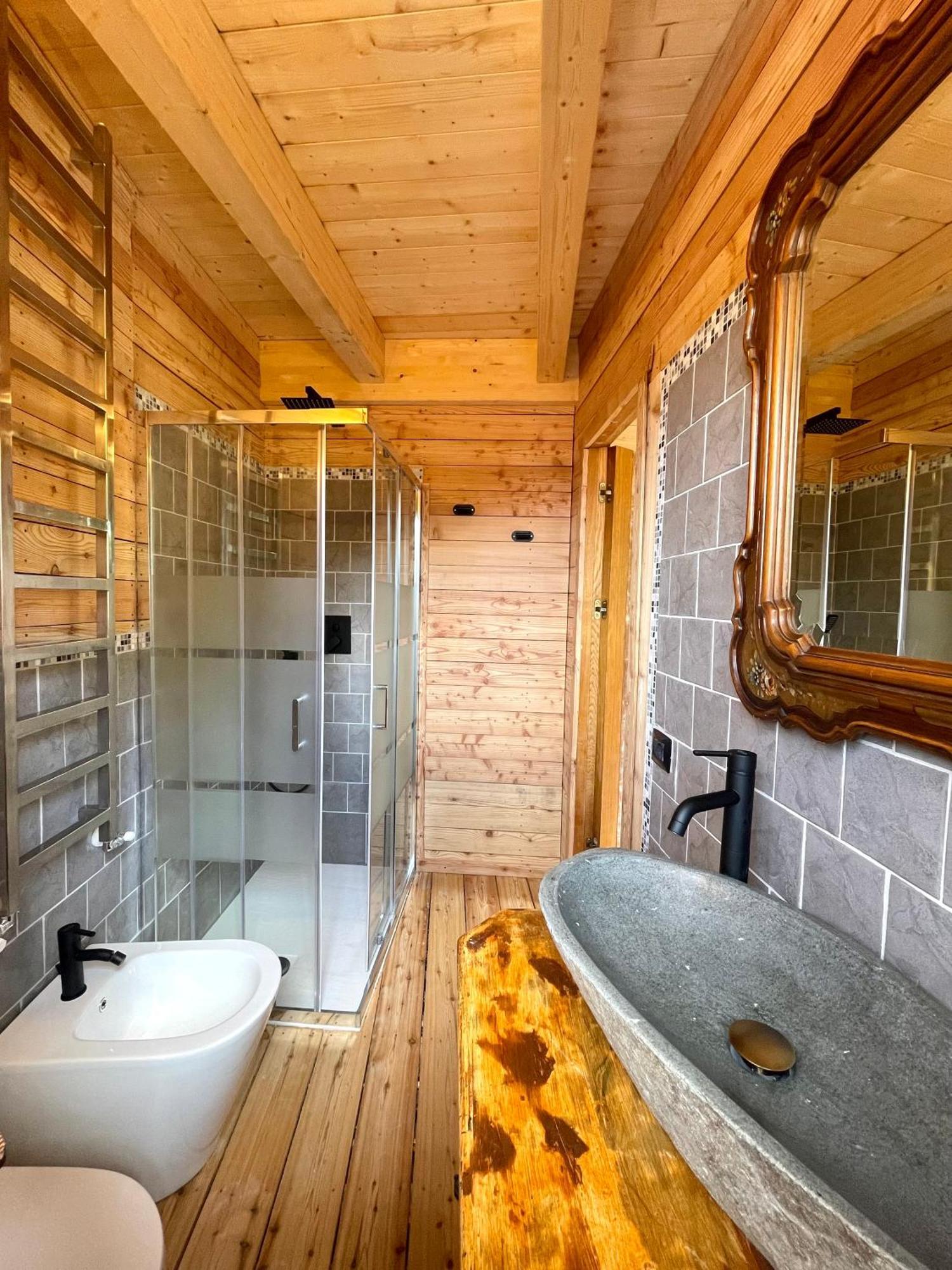 Dolomiti Village Comeglians المظهر الخارجي الصورة