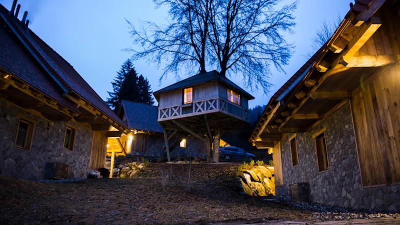 Dolomiti Village Comeglians المظهر الخارجي الصورة