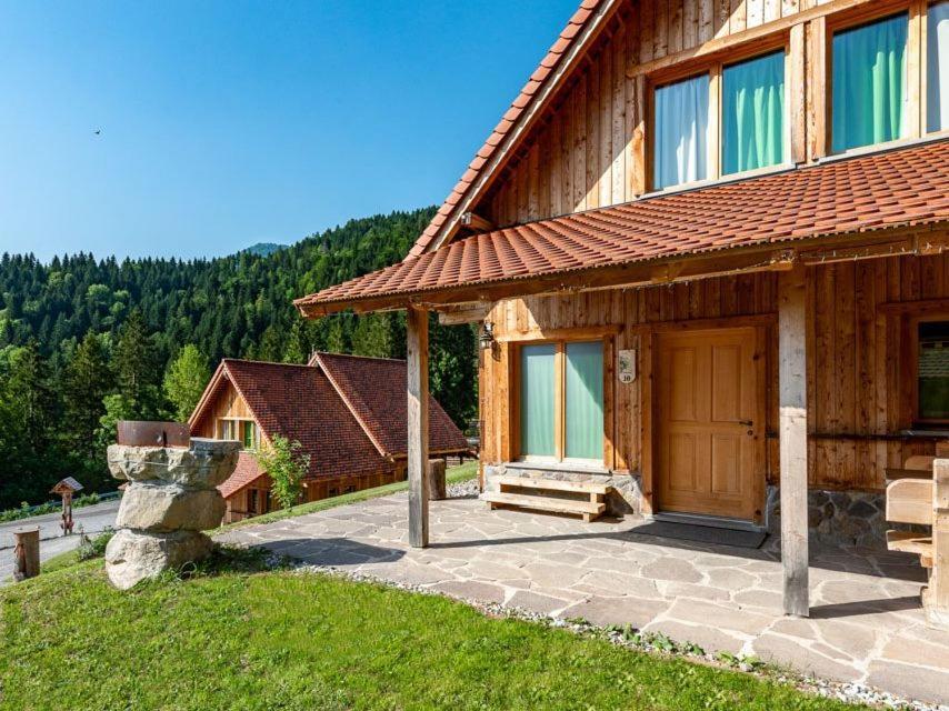 Dolomiti Village Comeglians المظهر الخارجي الصورة